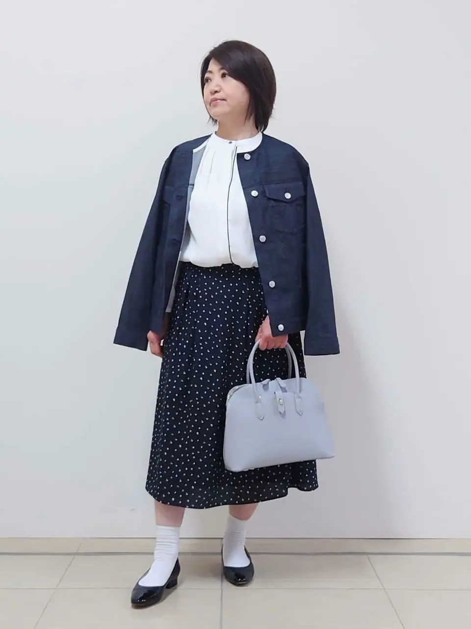 J.PRESS LADIES スタッフ コーディネート画像