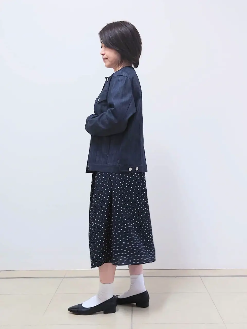 J.PRESS LADIES スタッフ コーディネート画像