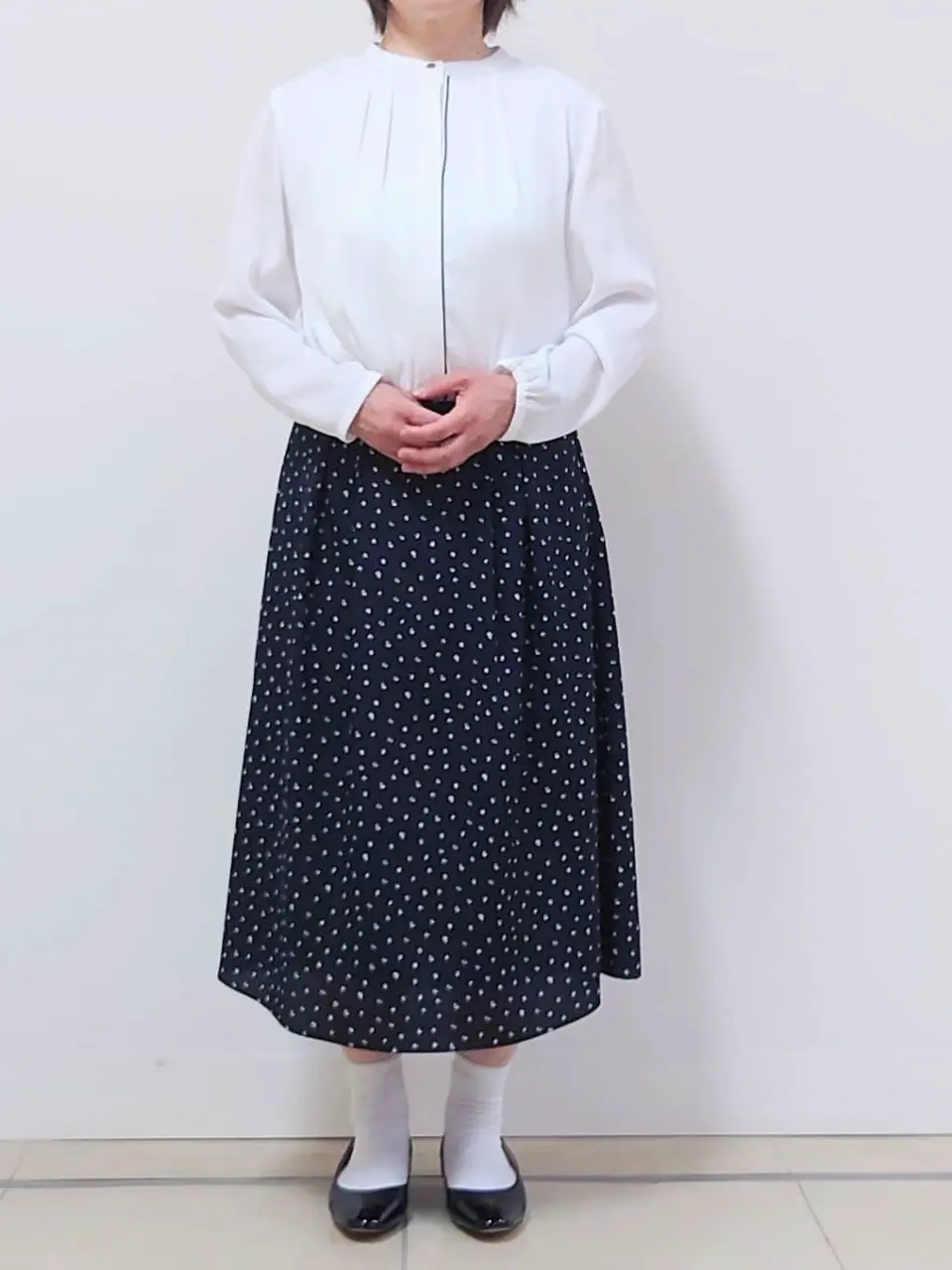 J.PRESS LADIES スタッフ コーディネート画像