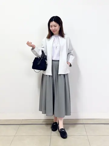 J.PRESS LADIES 金子 コーディネート画像