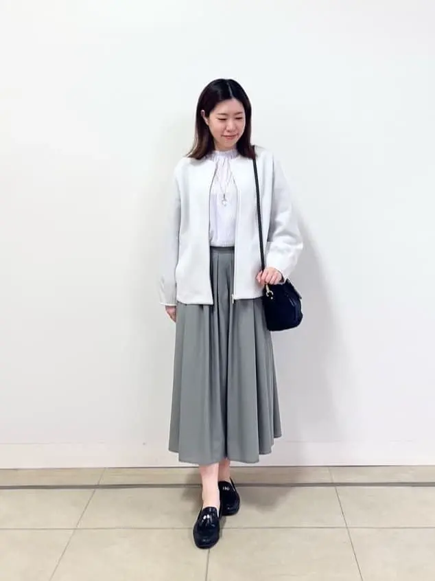 J.PRESS LADIES 金子 コーディネート画像