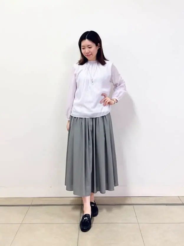 J.PRESS LADIES 金子 コーディネート画像