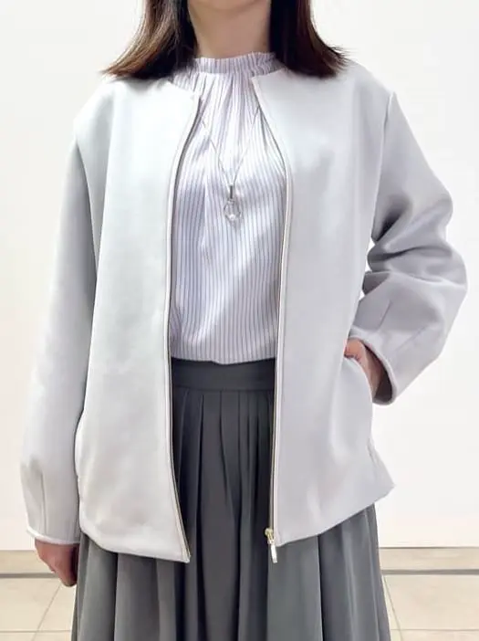 J.PRESS LADIES 金子 コーディネート画像