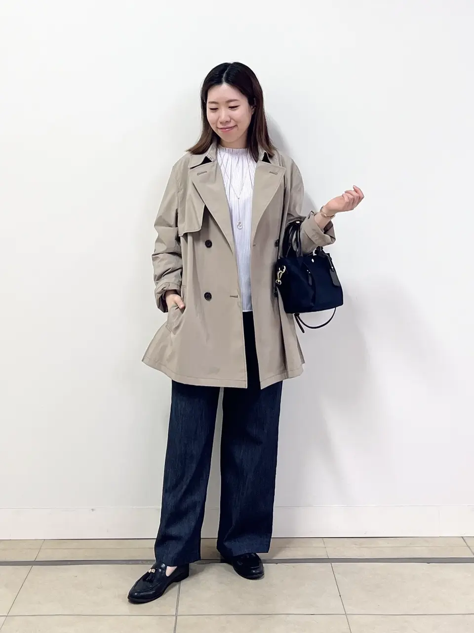 J.PRESS LADIES 金子 コーディネート画像