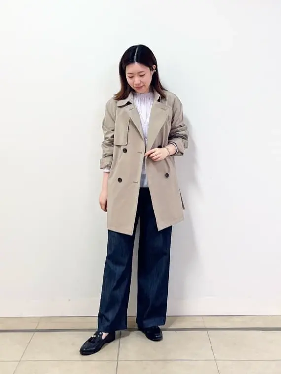 J.PRESS LADIES 金子 コーディネート画像
