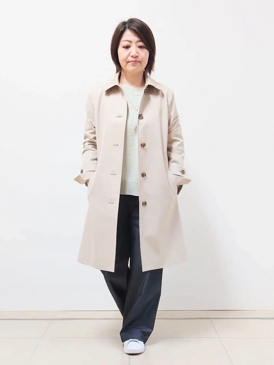 J.PRESS LADIES スタッフ コーディネート画像