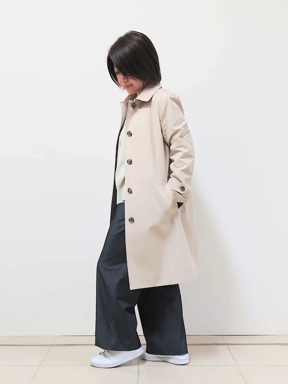 J.PRESS LADIES スタッフ コーディネート画像