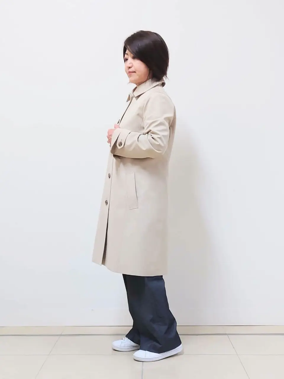 J.PRESS LADIES スタッフ コーディネート画像