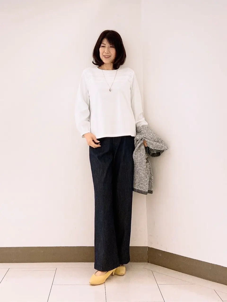 J.PRESS LADIES KAZU コーディネート画像