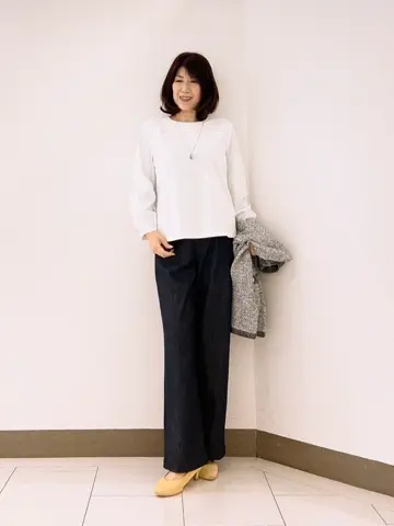 J.PRESS LADIES KAZU コーディネート画像