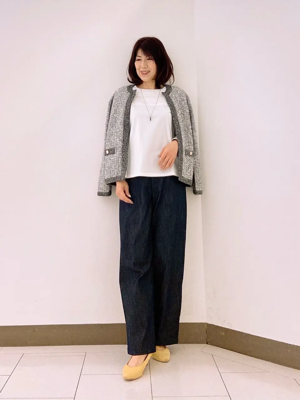 J.PRESS LADIES KAZU コーディネート画像