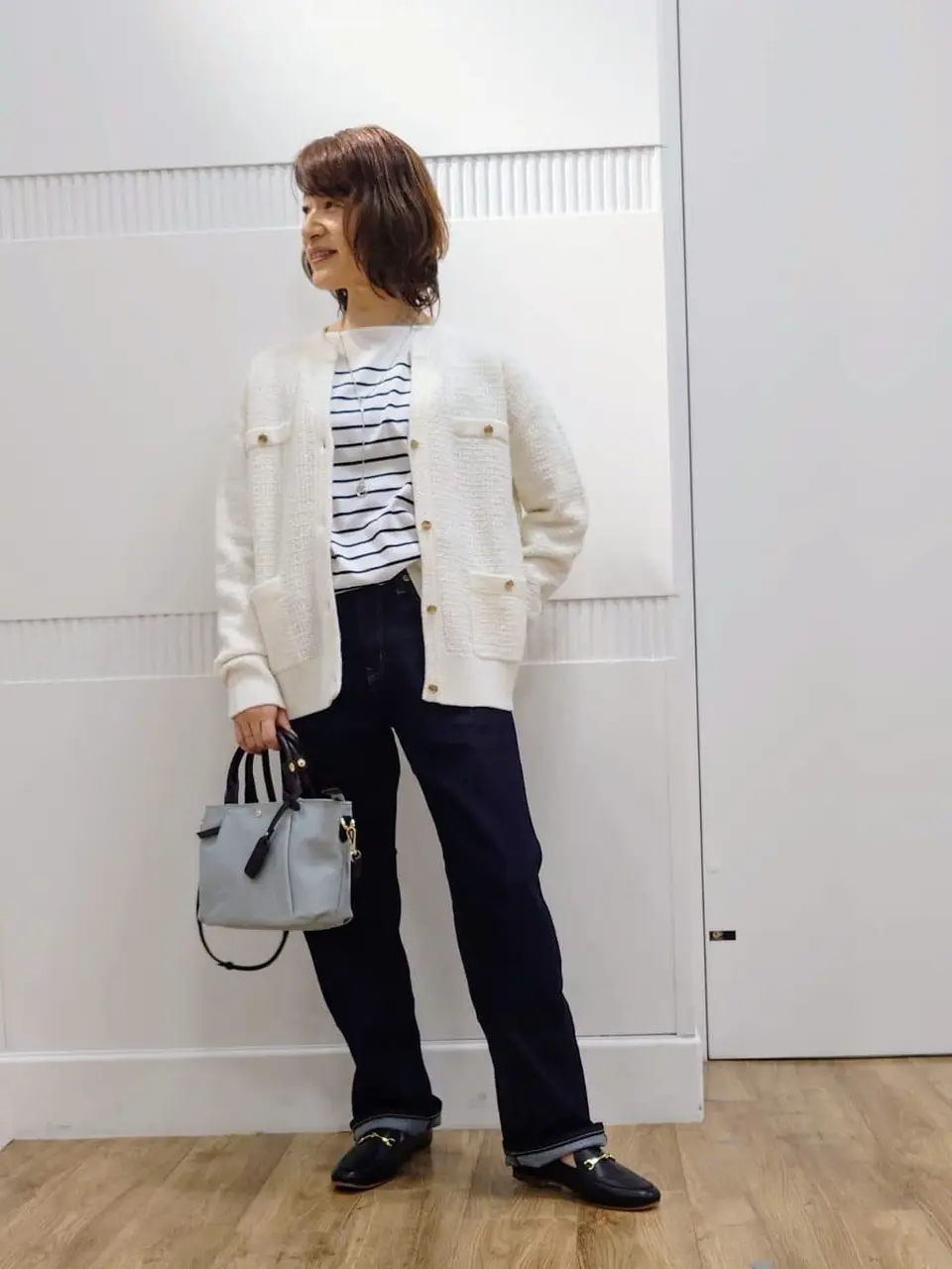 J.PRESS LADIES スタッフ コーディネート画像