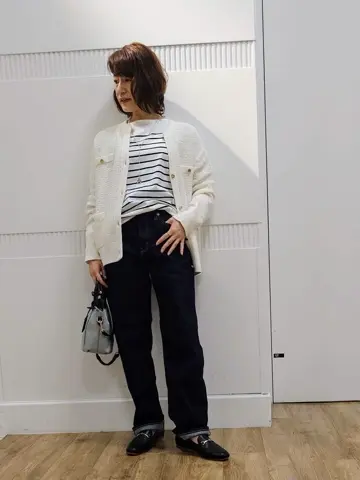 J.PRESS LADIES スタッフ コーディネート画像