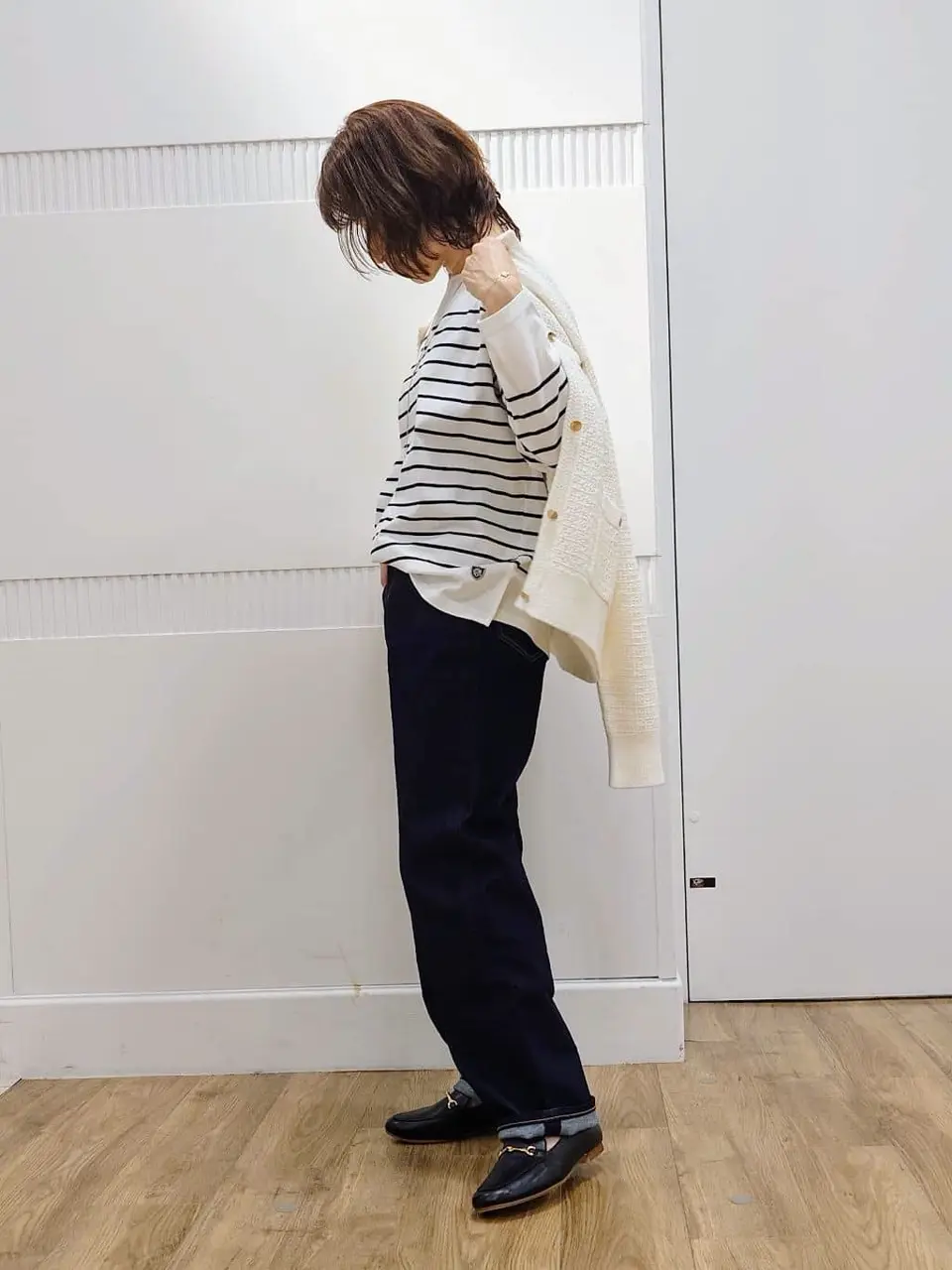 J.PRESS LADIES スタッフ コーディネート画像