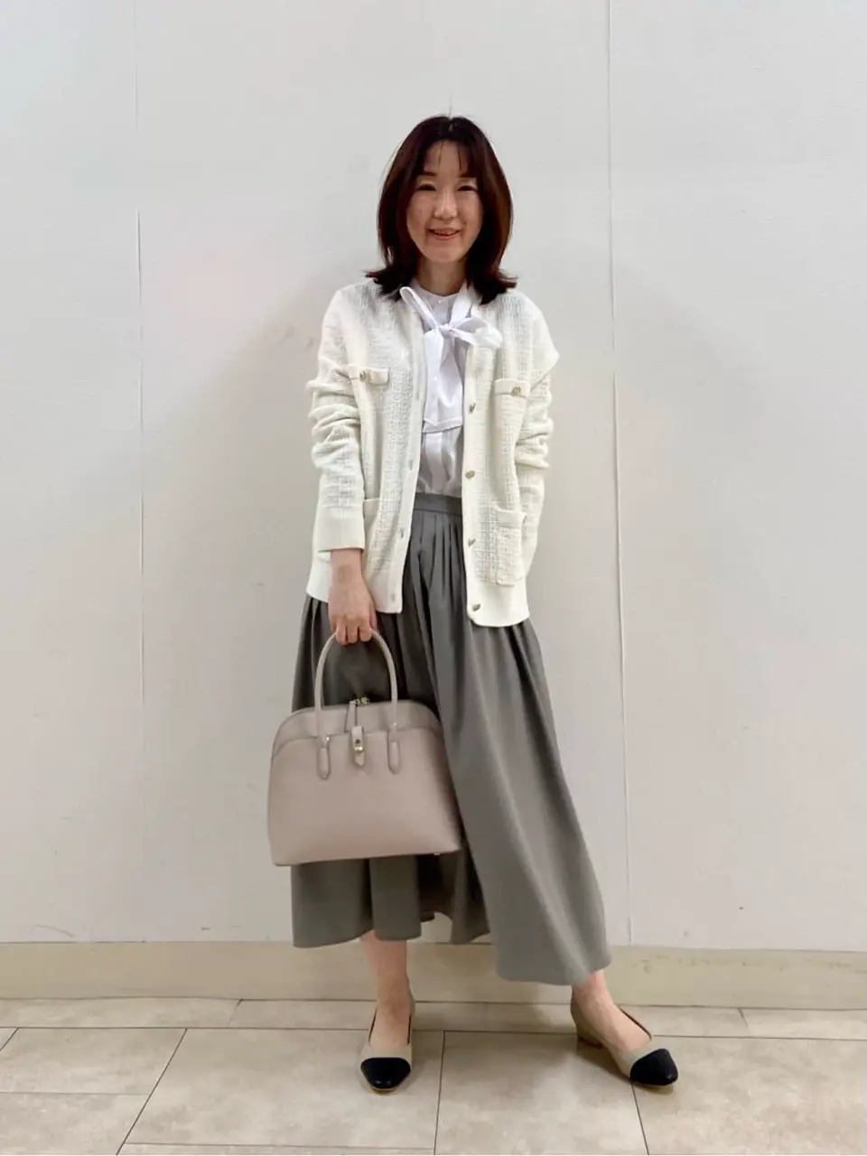 J.PRESS LADIES 前川 コーディネート画像