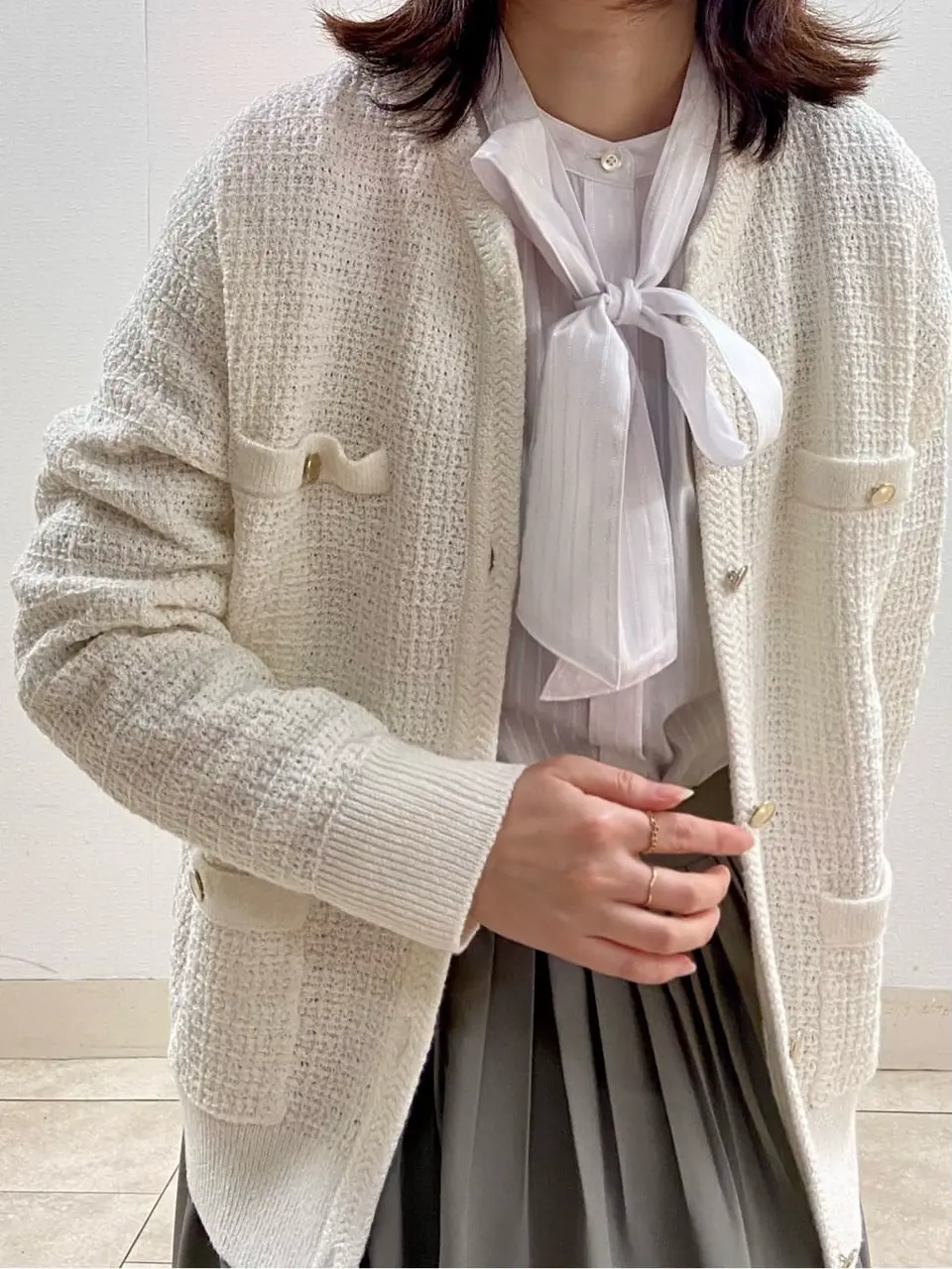 J.PRESS LADIES 前川 コーディネート画像