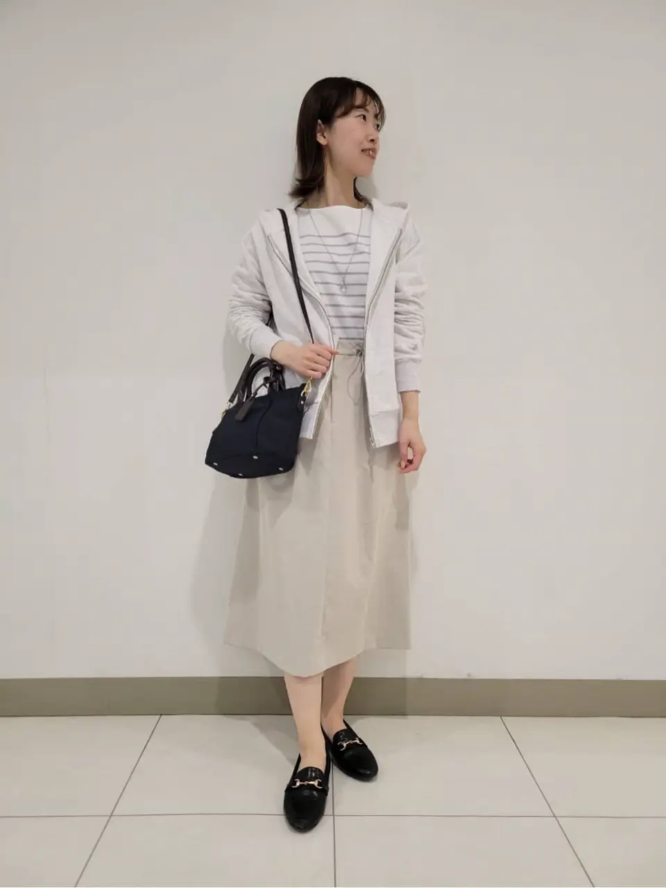 J.PRESS LADIES スタッフ コーディネート画像