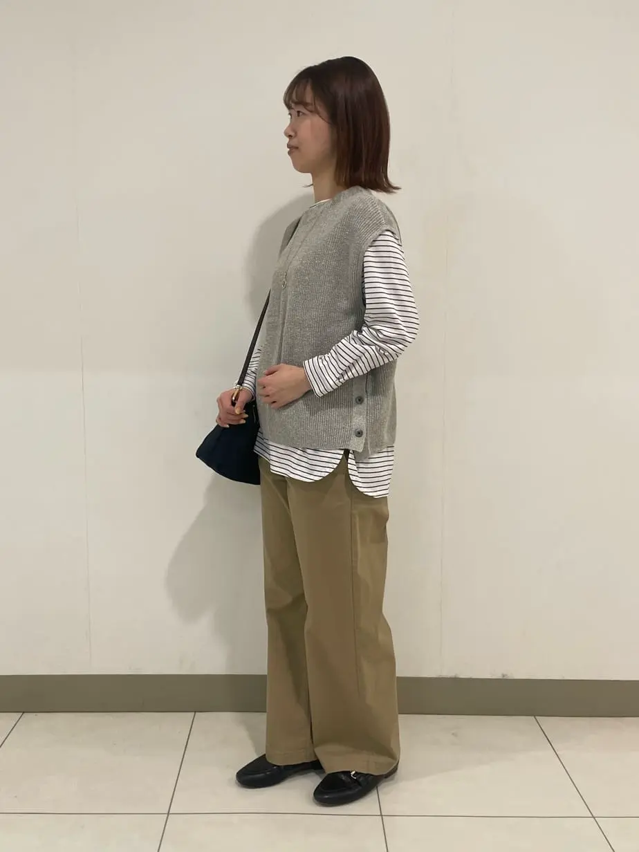 J.PRESS LADIES スタッフ コーディネート画像