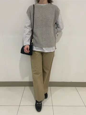 J.PRESS LADIES スタッフ コーディネート画像