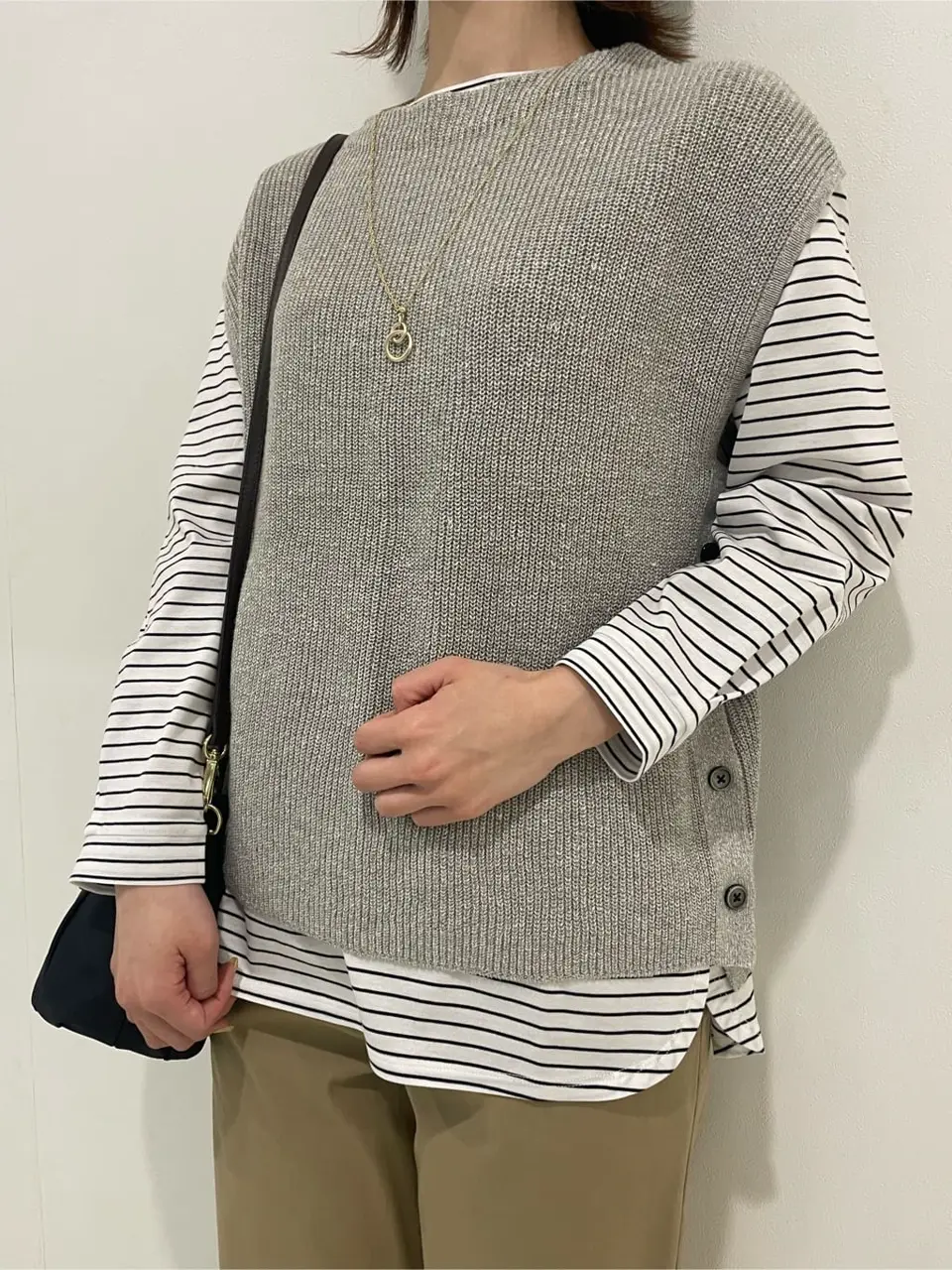 J.PRESS LADIES スタッフ コーディネート画像