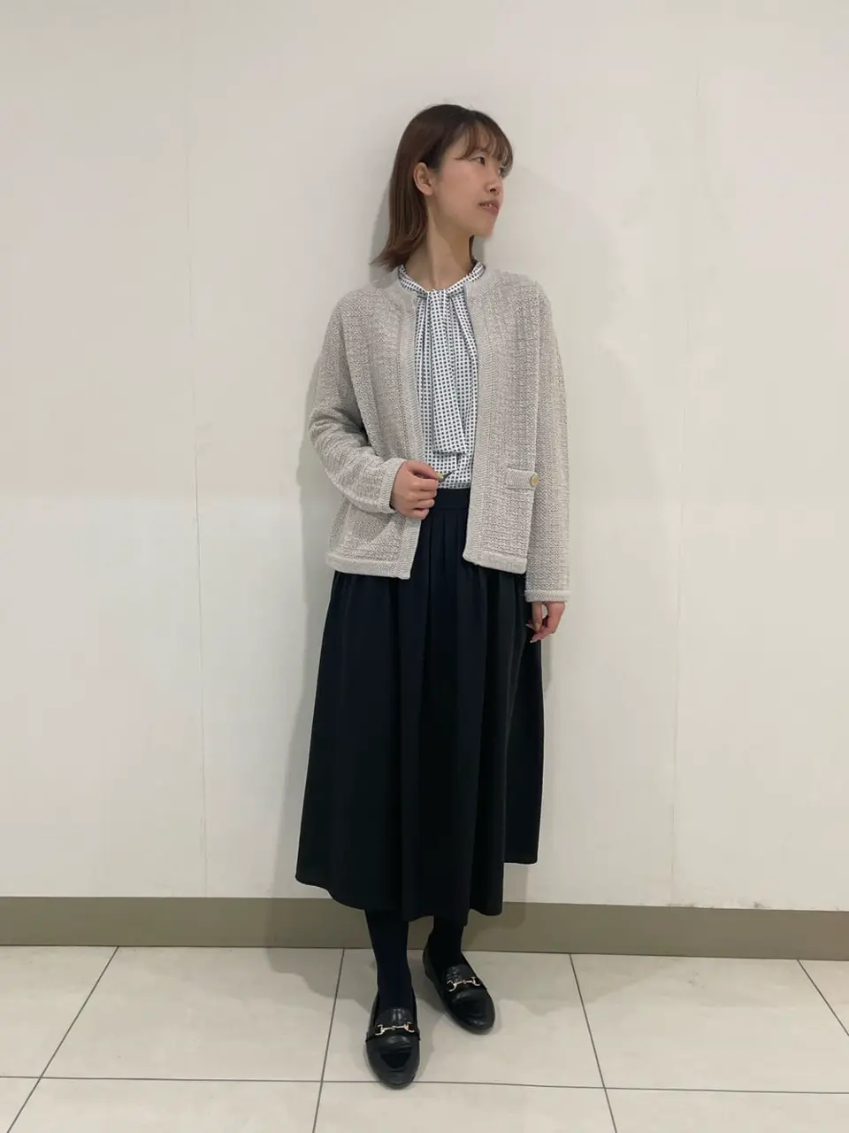 J.PRESS LADIES スタッフ コーディネート画像