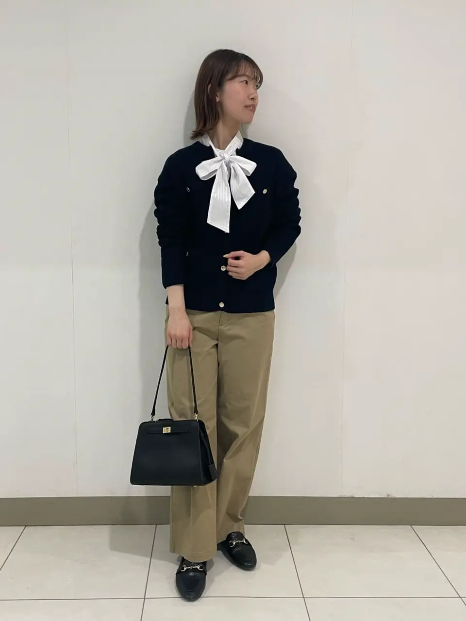 J.PRESS LADIES スタッフ コーディネート画像