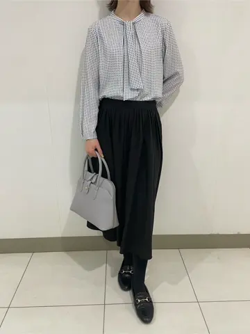 J.PRESS LADIES スタッフ コーディネート画像