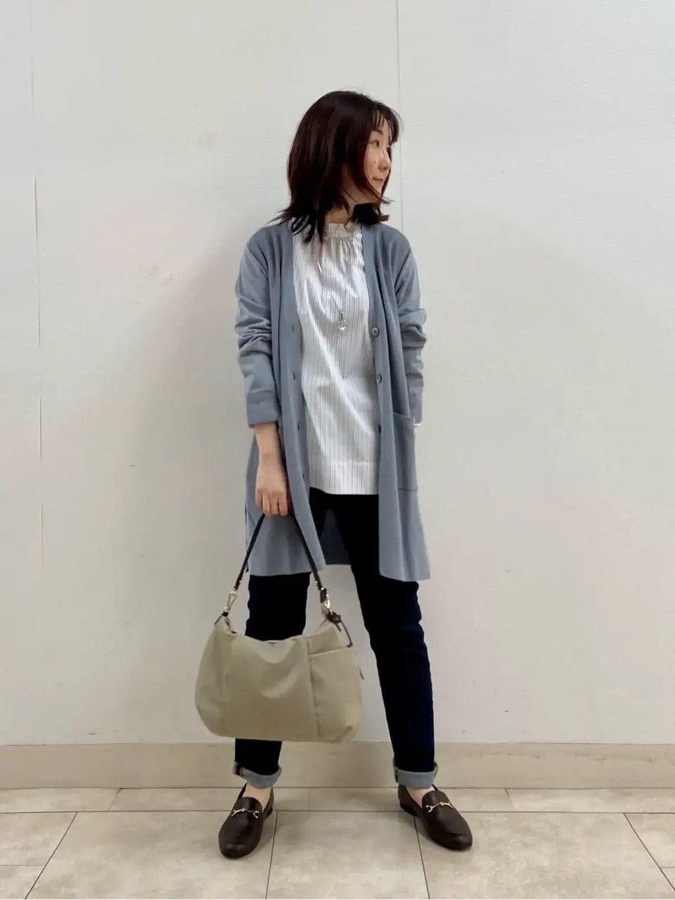 J.PRESS LADIES 前川 コーディネート画像