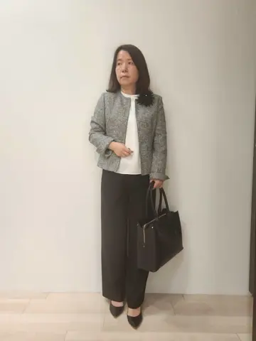 J.PRESS LADIES 阿部 コーディネート画像