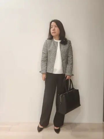 J.PRESS LADIES 阿部 コーディネート画像