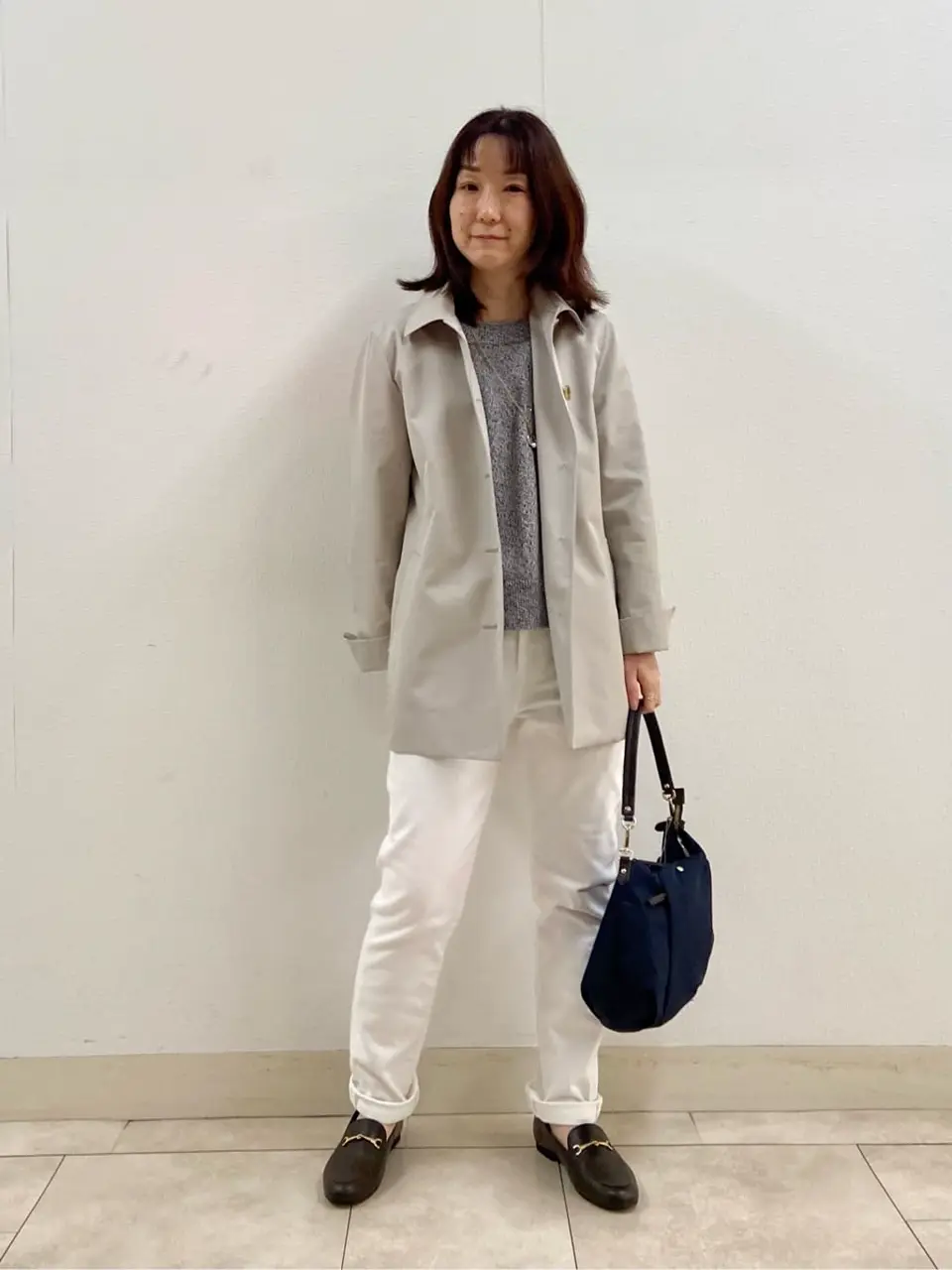 J.PRESS LADIES 前川 コーディネート画像