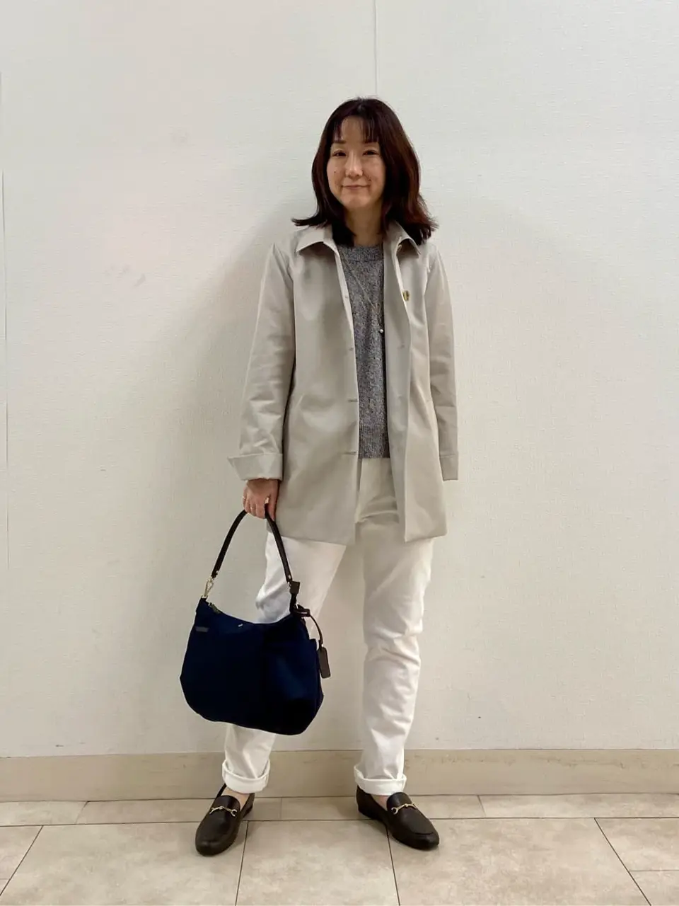 J.PRESS LADIES 前川 コーディネート画像