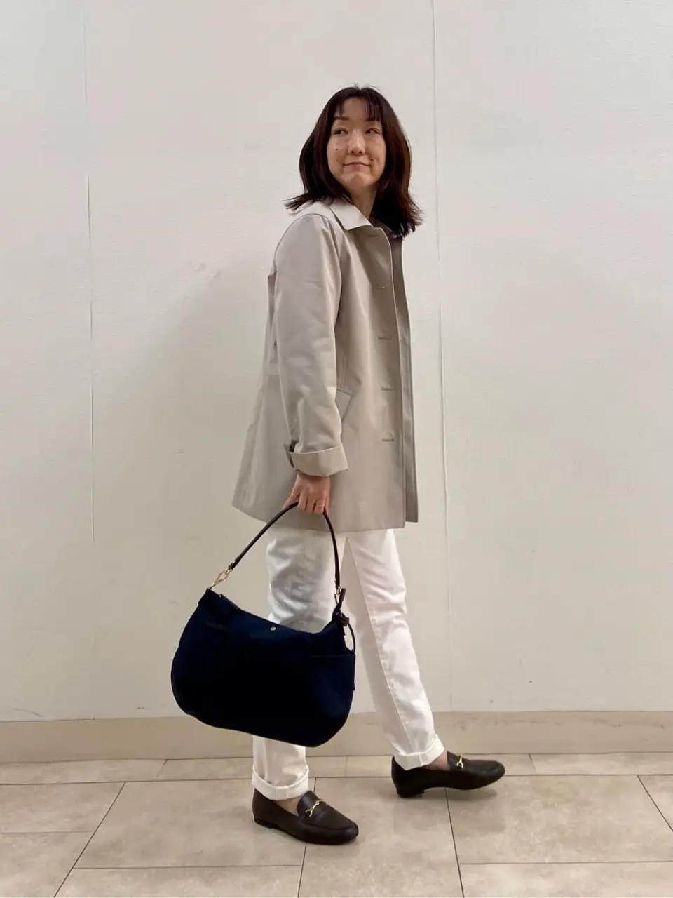 J.PRESS LADIES 前川 コーディネート画像