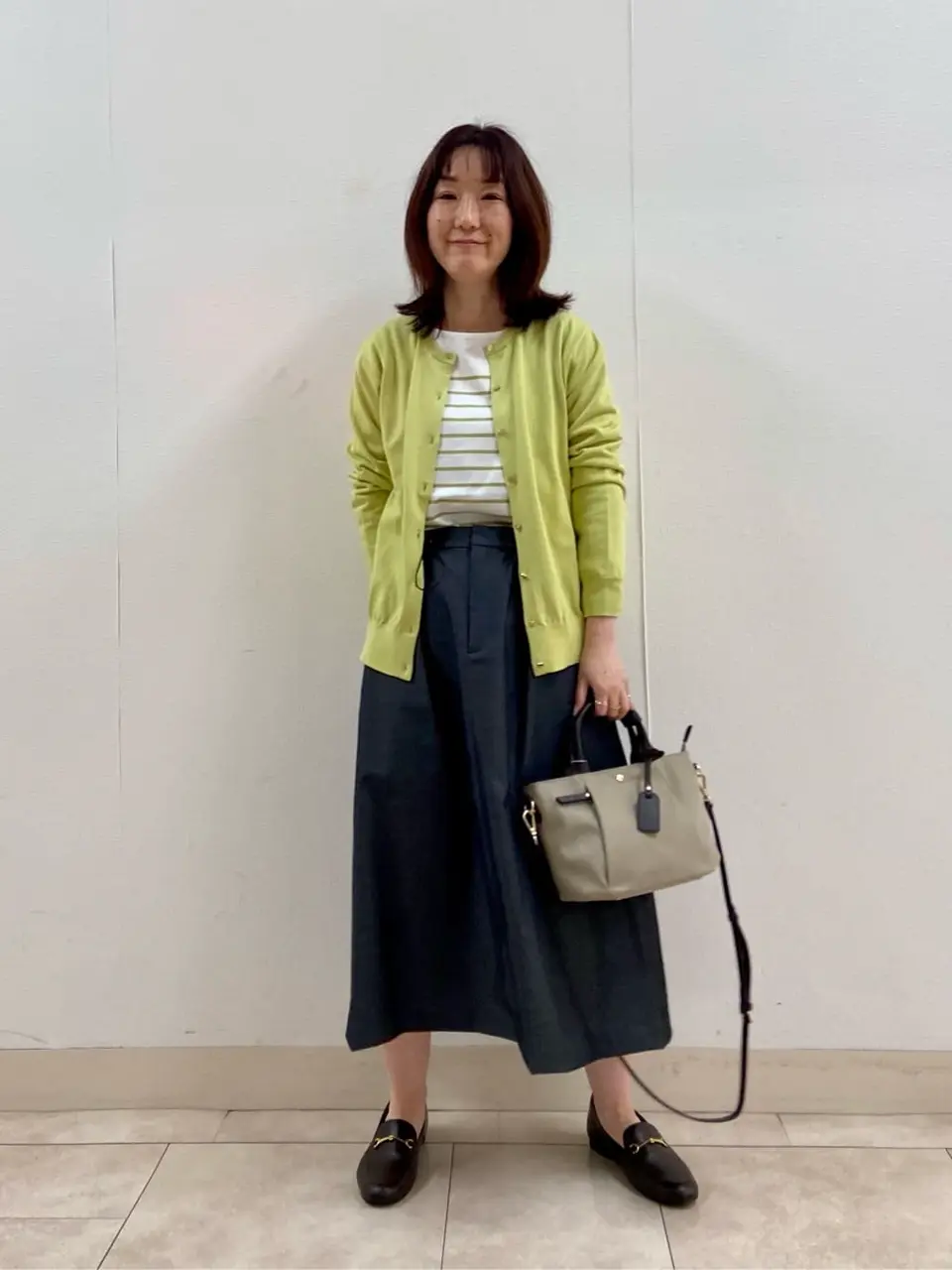 J.PRESS LADIES 前川 コーディネート画像