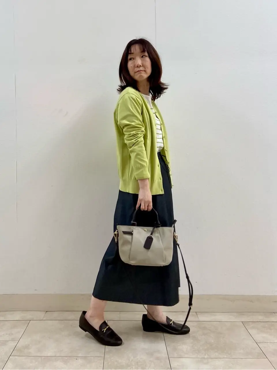 J.PRESS LADIES 前川 コーディネート画像