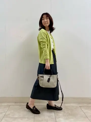 J.PRESS LADIES 前川 コーディネート画像