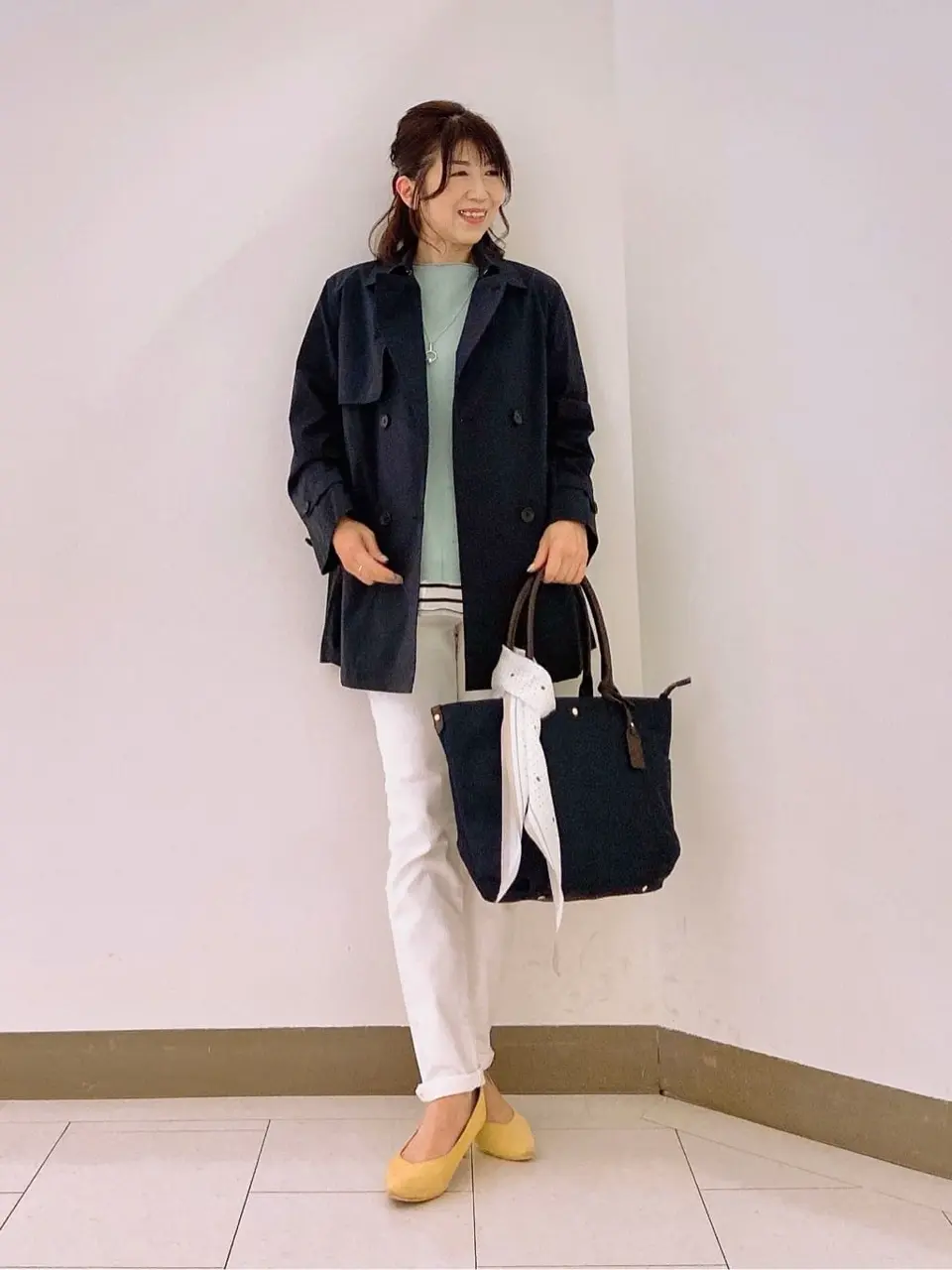 J.PRESS LADIES KAZU コーディネート画像