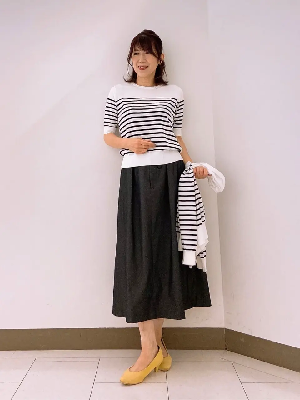 J.PRESS LADIES KAZU コーディネート画像