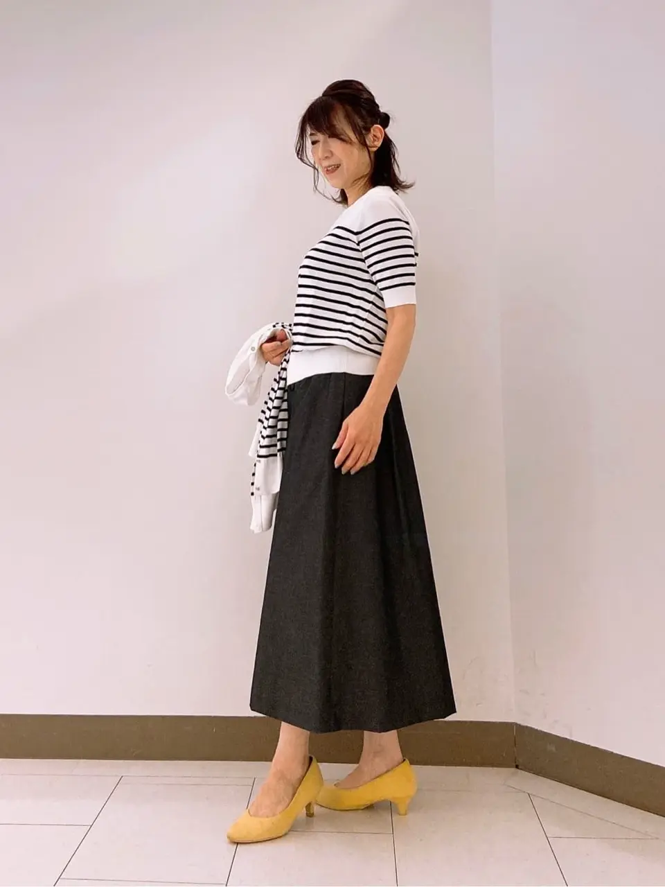 J.PRESS LADIES KAZU コーディネート画像