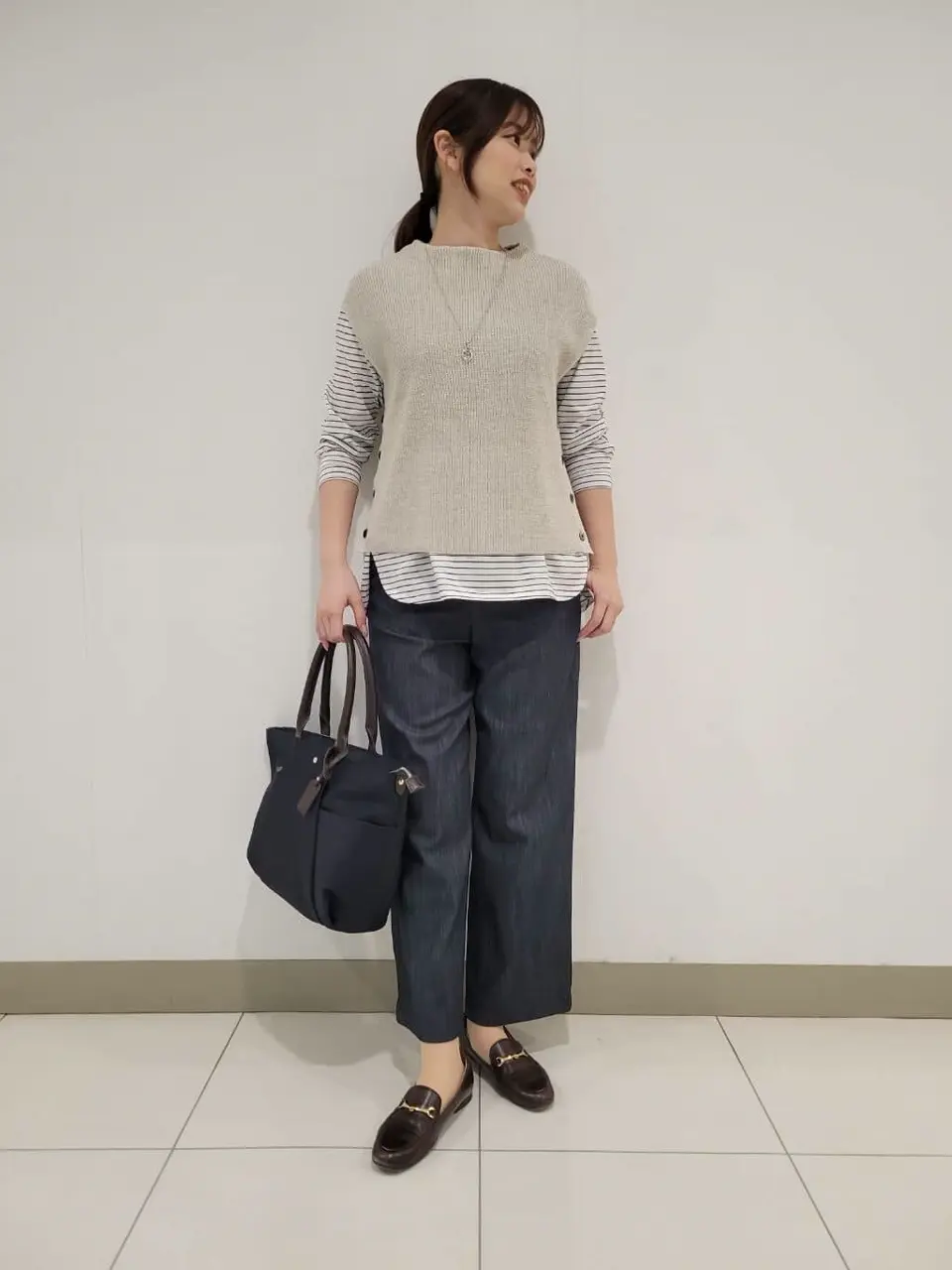 J.PRESS LADIES スタッフ コーディネート画像