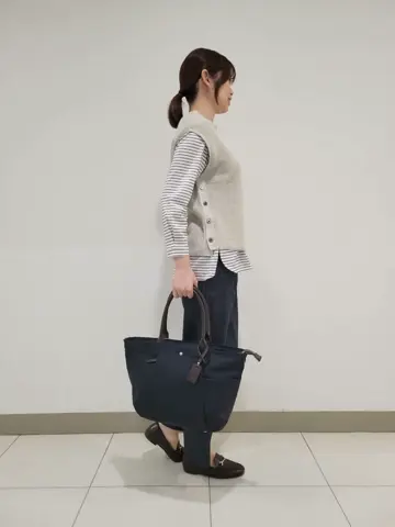 J.PRESS LADIES スタッフ コーディネート画像