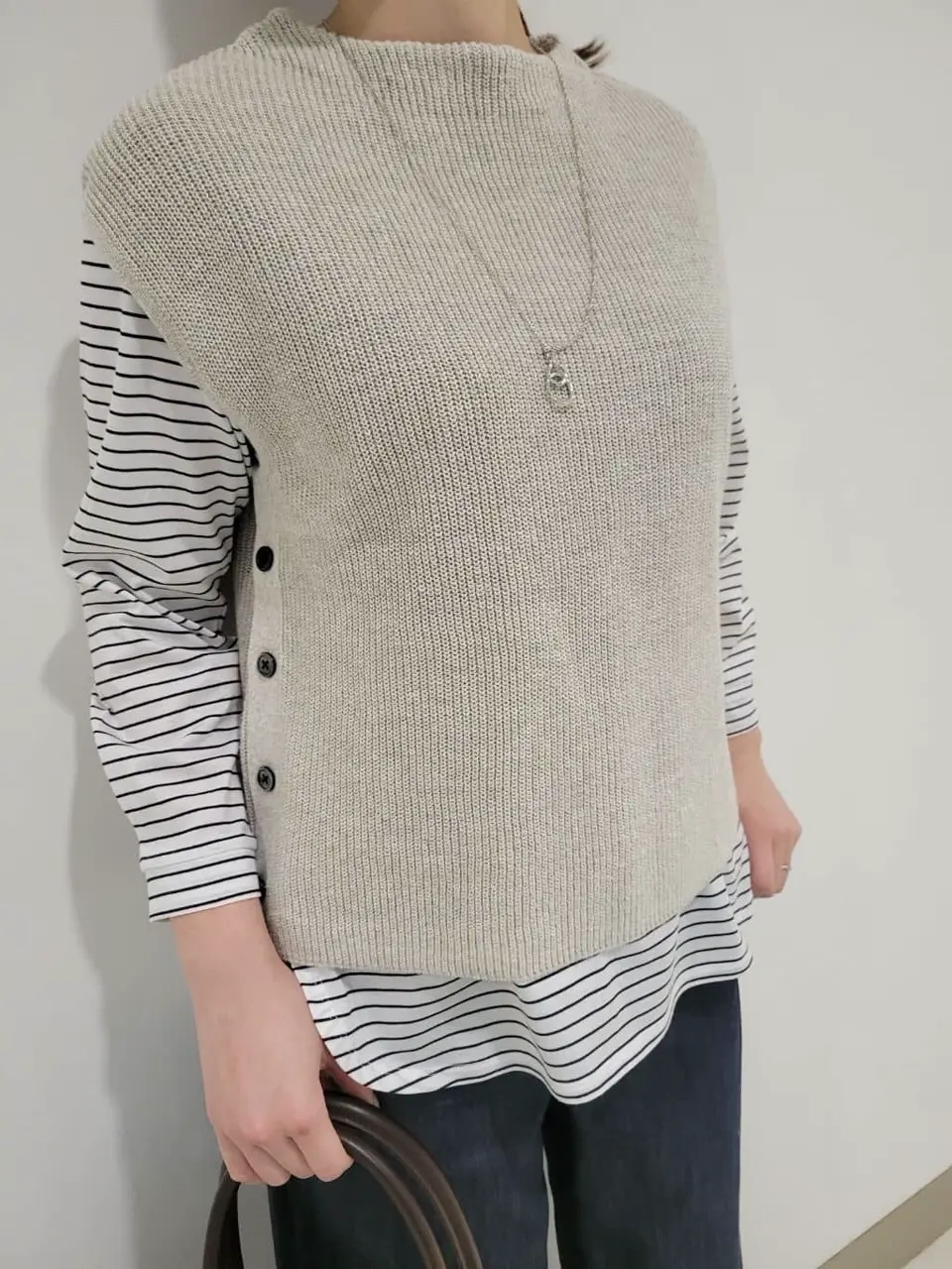 J.PRESS LADIES スタッフ コーディネート画像