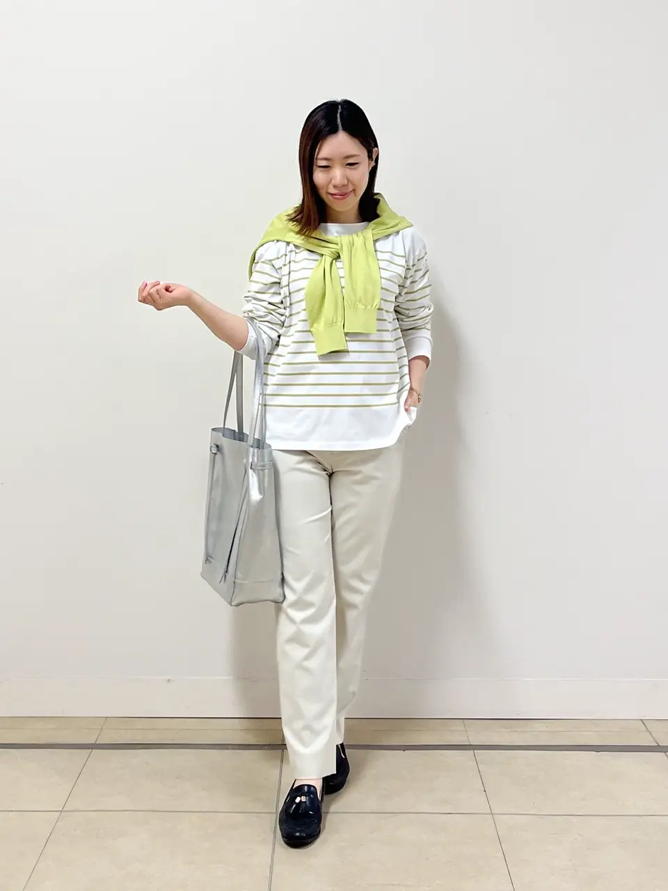 J.PRESS LADIES 金子 コーディネート画像