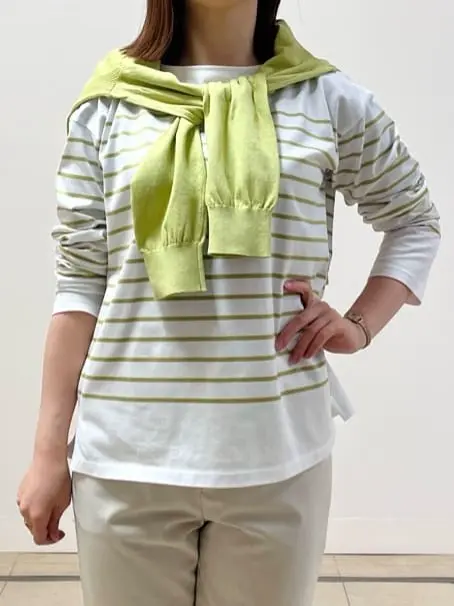 J.PRESS LADIES 金子 コーディネート画像