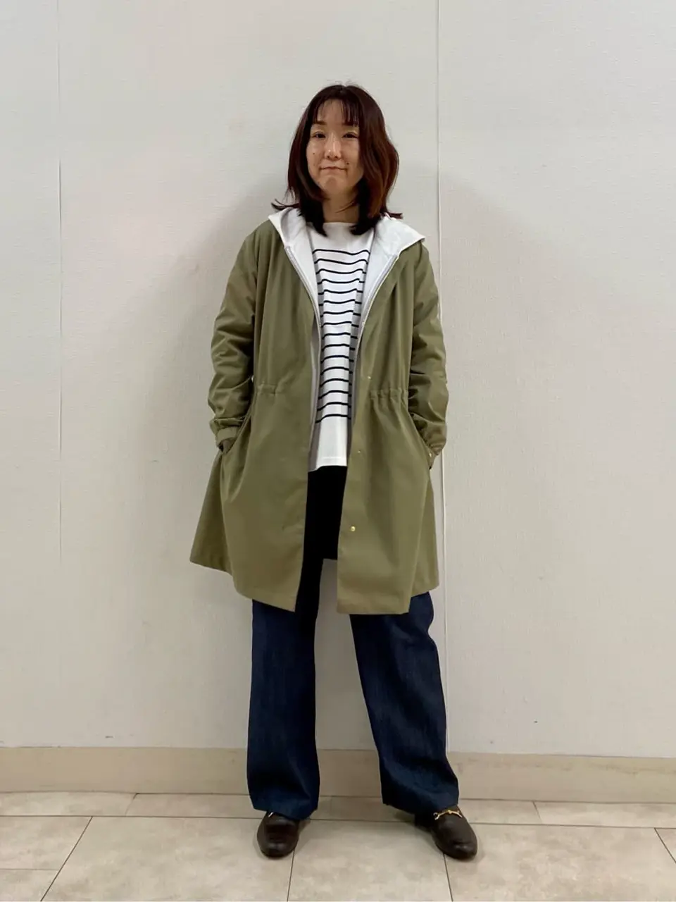 J.PRESS LADIES 前川 コーディネート画像