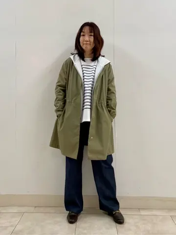 J.PRESS LADIES 前川 コーディネート画像