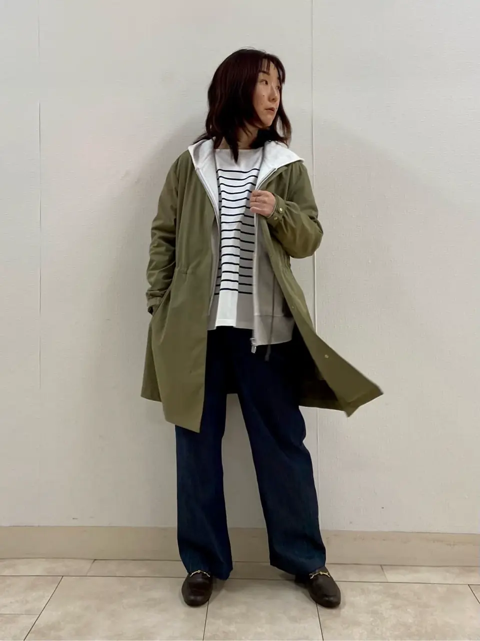 J.PRESS LADIES 前川 コーディネート画像