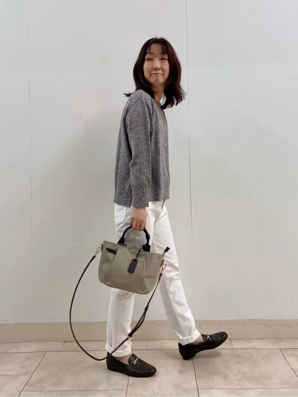 J.PRESS LADIES 前川 コーディネート画像