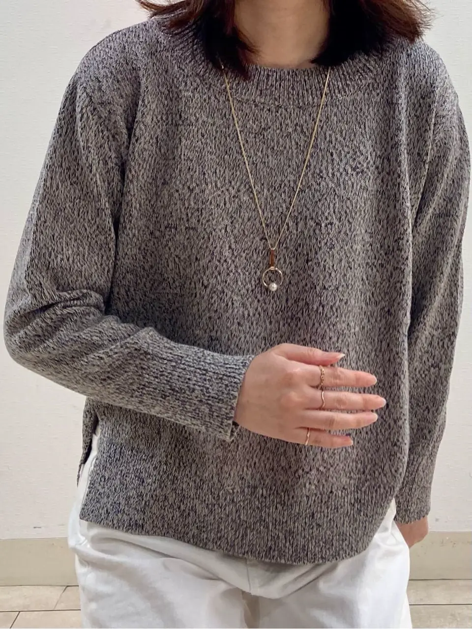 J.PRESS LADIES 前川 コーディネート画像