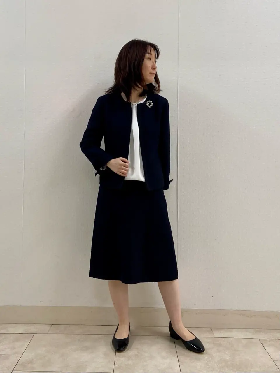 J.PRESS LADIES 前川 コーディネート画像